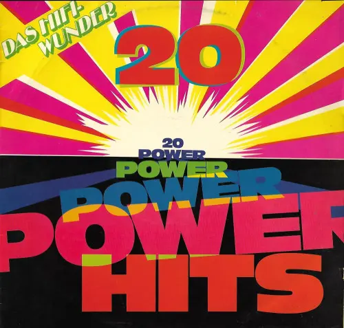 V/A - 20 Power Hits (1977, LP) FLAC скачать торрент