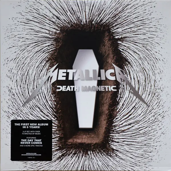 Metallica - Death Magnetic 2008