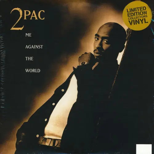 2Pac - Me Against The World (1995, LP) FLAC скачать торрент