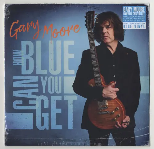 Gary Moore - How Blue Can You Get (2021) DSD скачать торрент