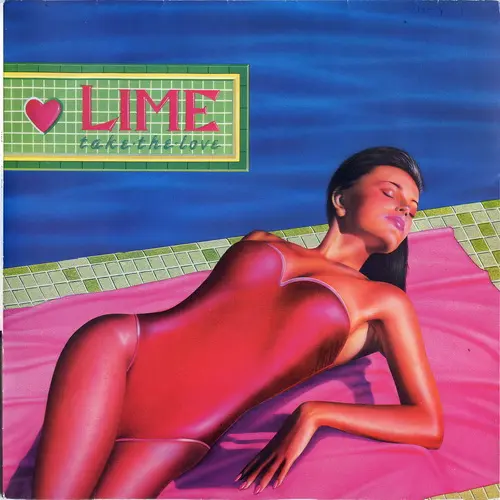 Lime - Take the love (single) 1986