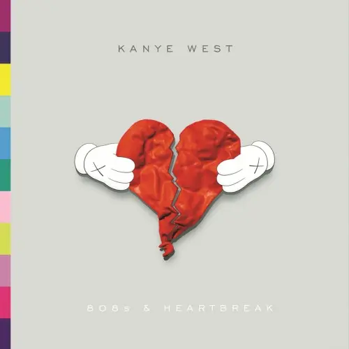 Kanye West - 808s & Heartbreak (2008, LP) FLAC скачать торрент