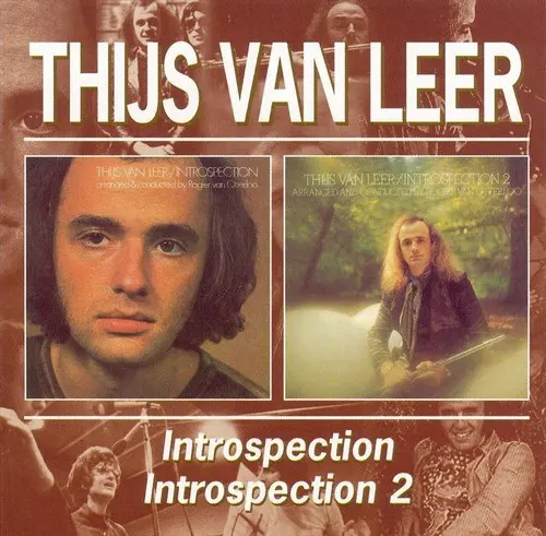 Thijs Van Leer - Introspection 1 & 2 (1972, 1975, LP) DSF скачать торрент