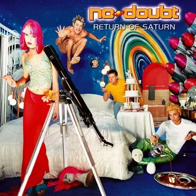 No Doubt - Return Of Saturn (2000, LP) FLAC скачать торрент