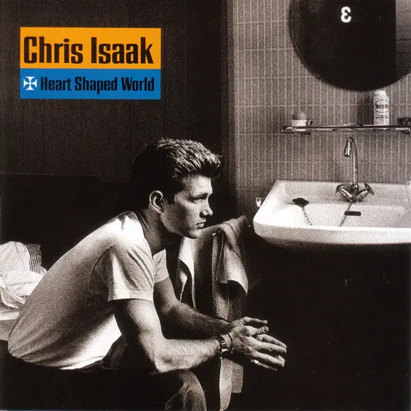 Chris Isaak - Heart Shaped World (1989, LP) FLAC скачать торрент