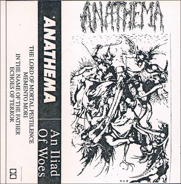 Anathema - An Illiad Of Woes (1990, MC) FLAC скачать торрент