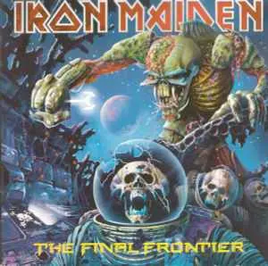 Iron Maiden - The Final Frontier (2010, LP) FLAC скачать торрент