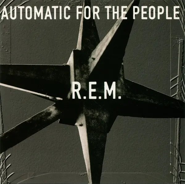 R.E.M. - Automatic For The People (1992, LP) FLAC скачать торрент