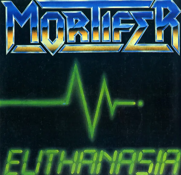 Mortifer - Euthanasia (1993, LP) FLAC скачать торрент