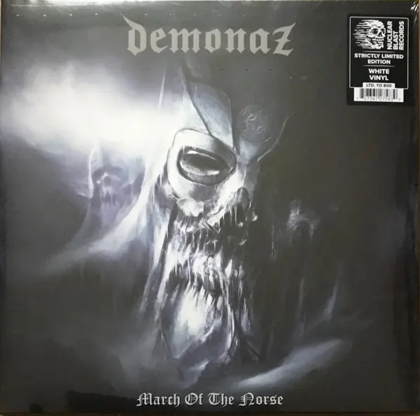 Demonaz - March Of The Norse (2011, LP) FLAC скачать торрент