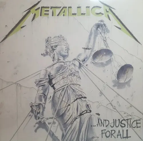 Metallica ‎– ...And Justice For All 1988/2018