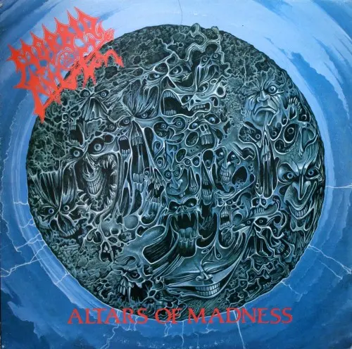 Morbid Angel - Altars Of Madness (1989, LP) FLAC скачать торрент