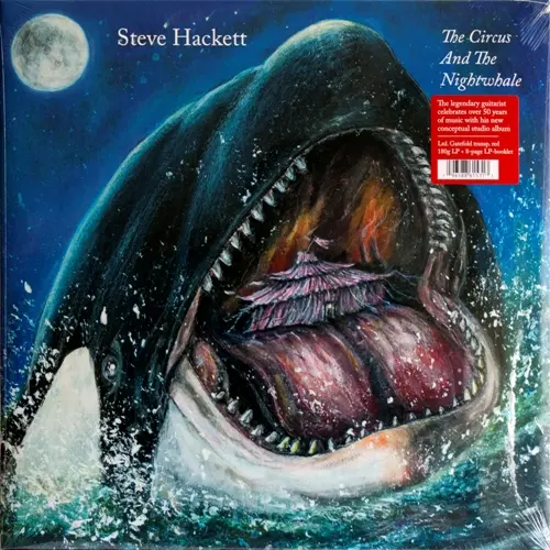 Steve Hackett - The Circus and the Nightwhale (Limited edition) (2024, LP) FLAC скачать торрент