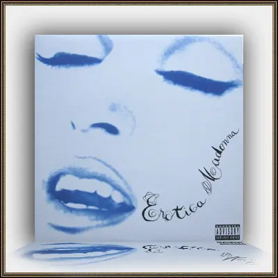 Madonna - Erotica (1992, LP) FLAC скачать торрент