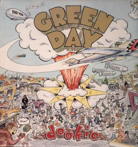 Green Day - Dookie (1994, LP) FLAC скачать торрент