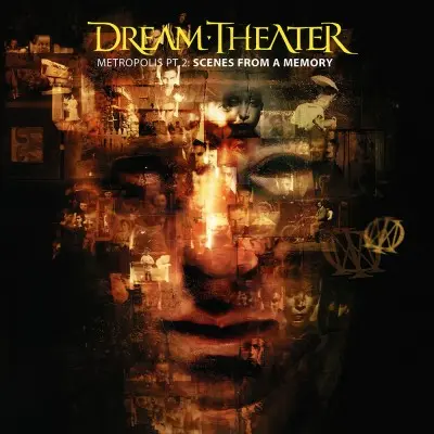 Dream Theater - Metropolis Pt. 2 Scenes From A Memory (1999/2011, LP) FLAC скачать торрент