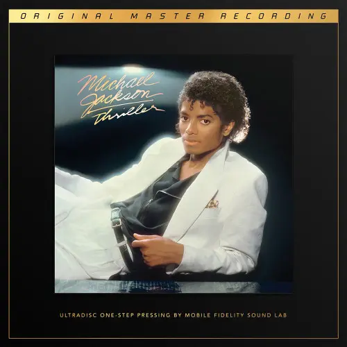 Michael Jackson - Thriller (1982/2022, LP) FLAC скачать торрент