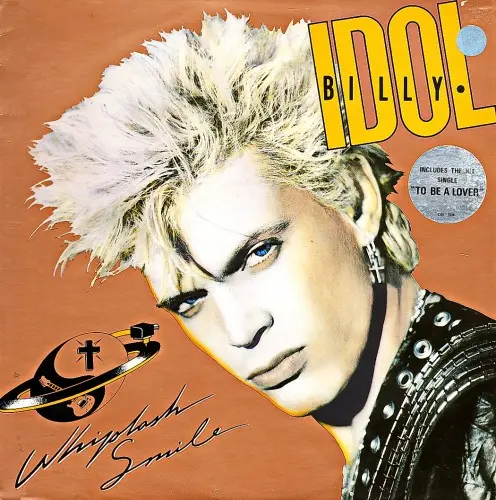 Billy Idol - Whiplash Smile (1986, LP) FLAC скачать торрент