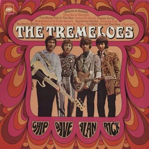 The Tremeloes – Chip Dave Alan Rick 1967