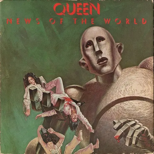 Queen - News Of The World (1977, LP) FLAC скачать торрент