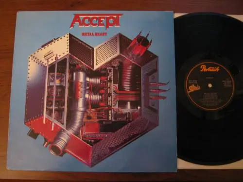 Accept - Metal Heart (1985, LP) FLAC скачать торрент