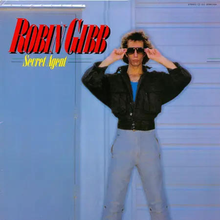 Robin Gibb - Secret Agent 1984