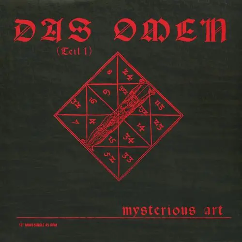 Mysterious Art - Das Omen (Teil 1) (12'' Maxi-Single) 1989