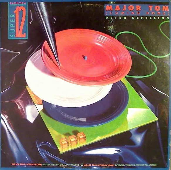 Peter Schilling - Major Tom (Coming Home) (12'' Single) 1983