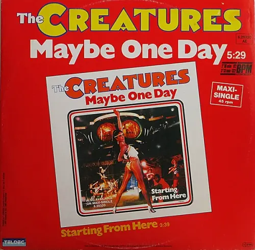 The Creatures - Maybe One Day (Single) (1984) DSD 128 скачать торрент