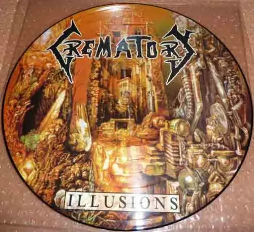 Crematory - Illusions 1995