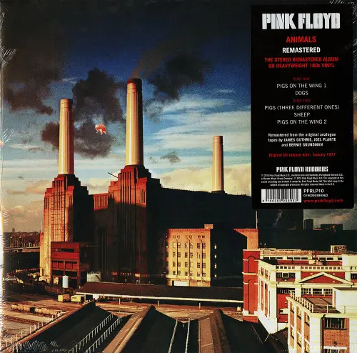 Pink Floyd - Animals (2016, LP) WavPack скачать торрент