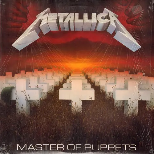 Metallica - Master Of Puppets 1986