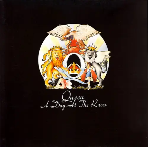 Queen ‎– A Day At The Races 1976/2015