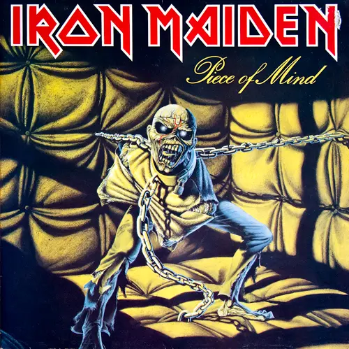 Iron Maiden - Piece Of Mind 1983