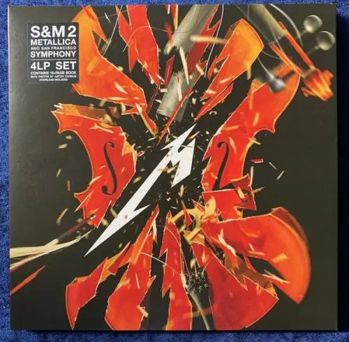 Metallica & San Francisco Symphony - S&M2 (2020, LP) FLAC скачать торрент