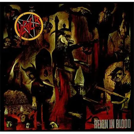 Slayer - Reign In Blood (Reissue, Remastered) (1986/2013, LP) FLAC скачать торрент