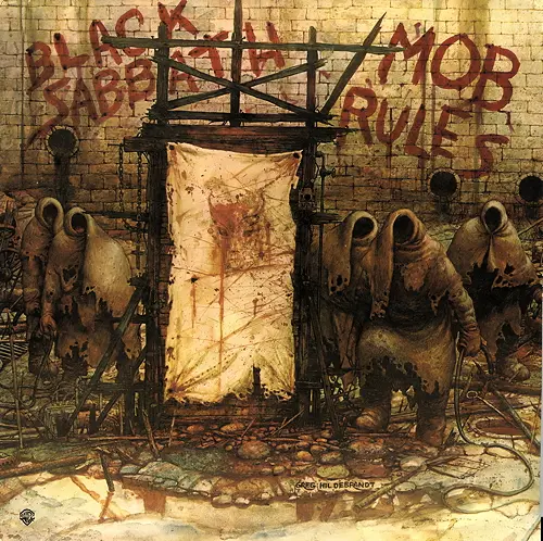 Black Sabbath - Mob Rules 1981