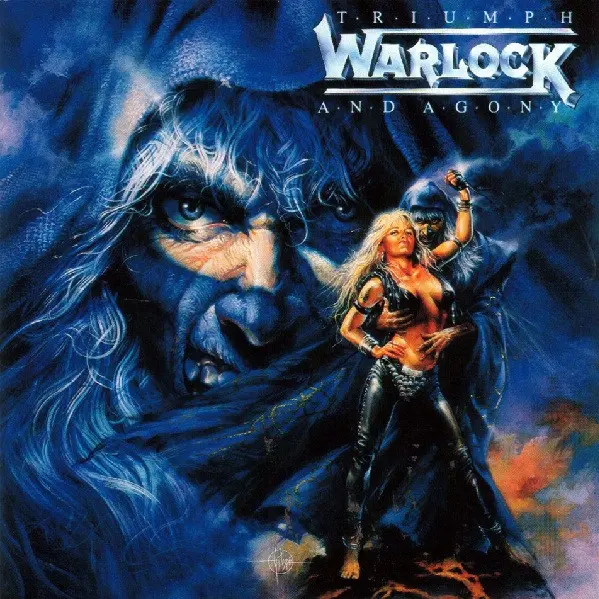 Warlock - Triumph And Agony (1987, LP) FLAC скачать торрент