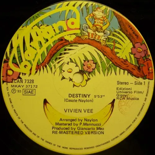 Vivien Vee - Destiny 1983