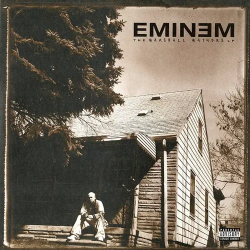 Eminem - The Marshall Mathers LP (2000, LP) FLAC скачать торрент