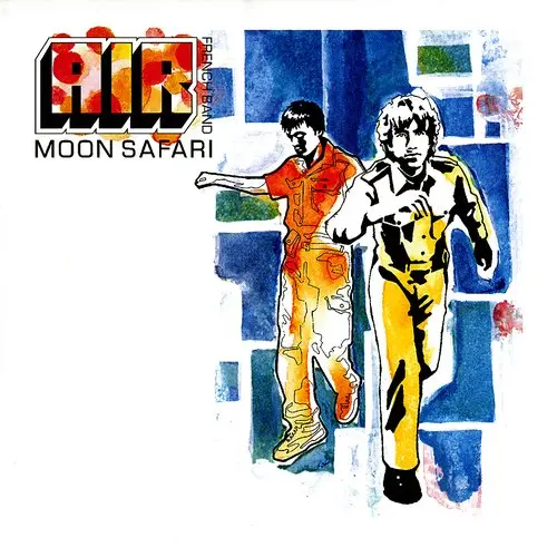 Air - Moon Safari (1998, LP) FLAC скачать торрент