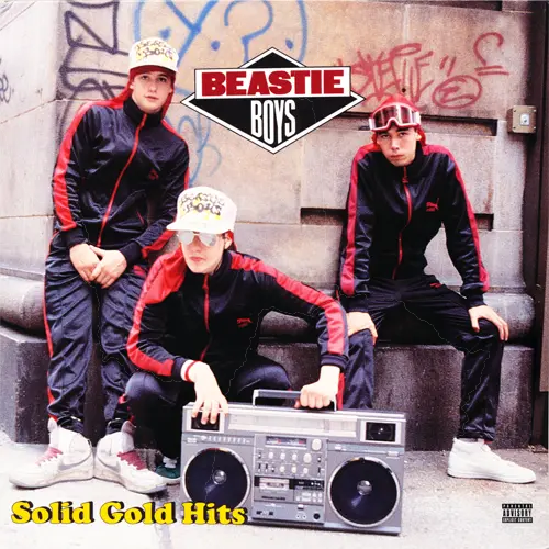 Beastie Boys - Solid Gold Hits (2005, LP) FLAC скачать торрент