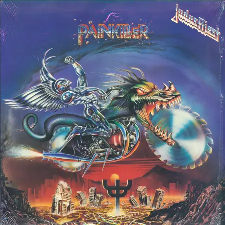 Judas Priest - Painkiller (1990, LP) FLAC скачать торрент