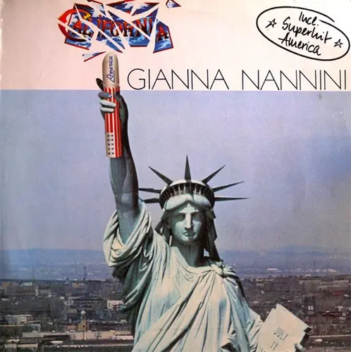 Gianna Nannini - California (1979)