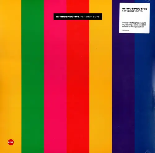 Pet Shop Boys - Introspective (Reissue, Remastered) (1988/2018, LP) WavPack скачать торрент