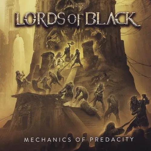 Lords Of Black - Mechanics Of Predacity (2024, CD) FLAC скачать торрент