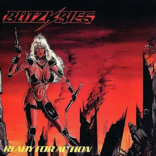 Blitzkrieg - Ready For Action (EP) 1985