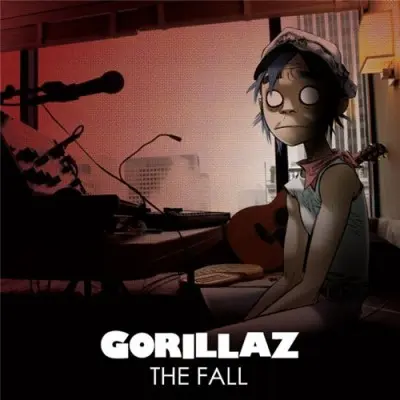 Gorillaz - The Fall (2011, LP) FLAC скачать торрент