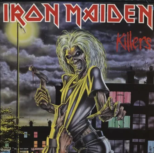 Iron Maiden - Killers (1981, LP) FLAC скачать торрент