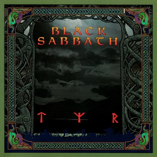 Black Sabbath - Tyr (1990, LP) FLAC скачать торрент